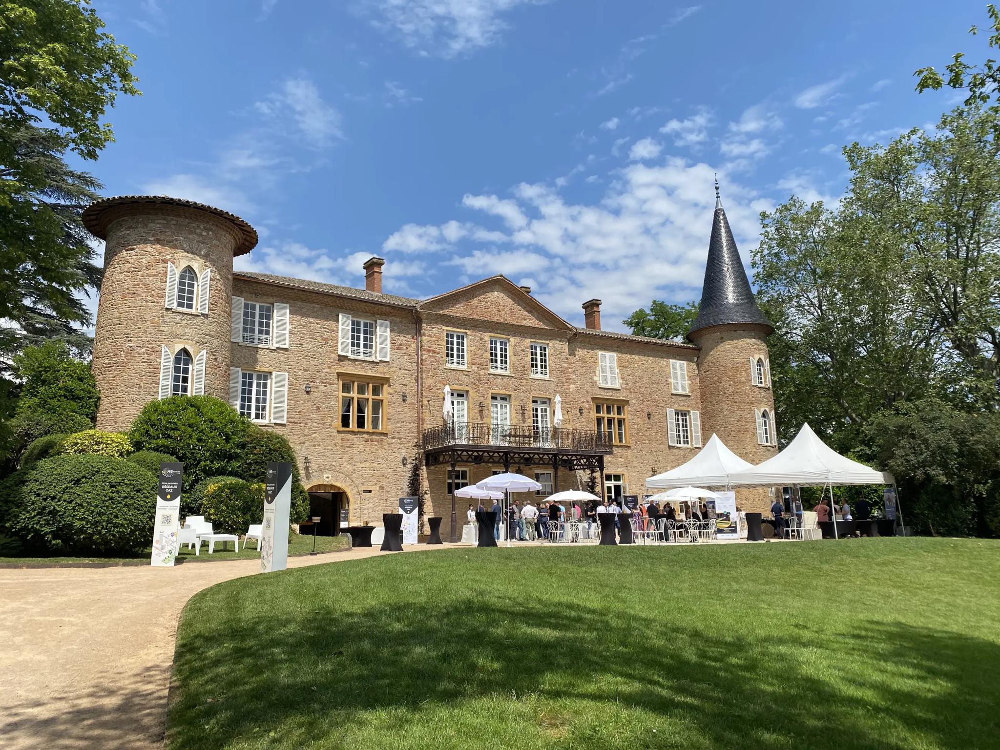 Château de Champ-Renard - Blacé (Rhône)