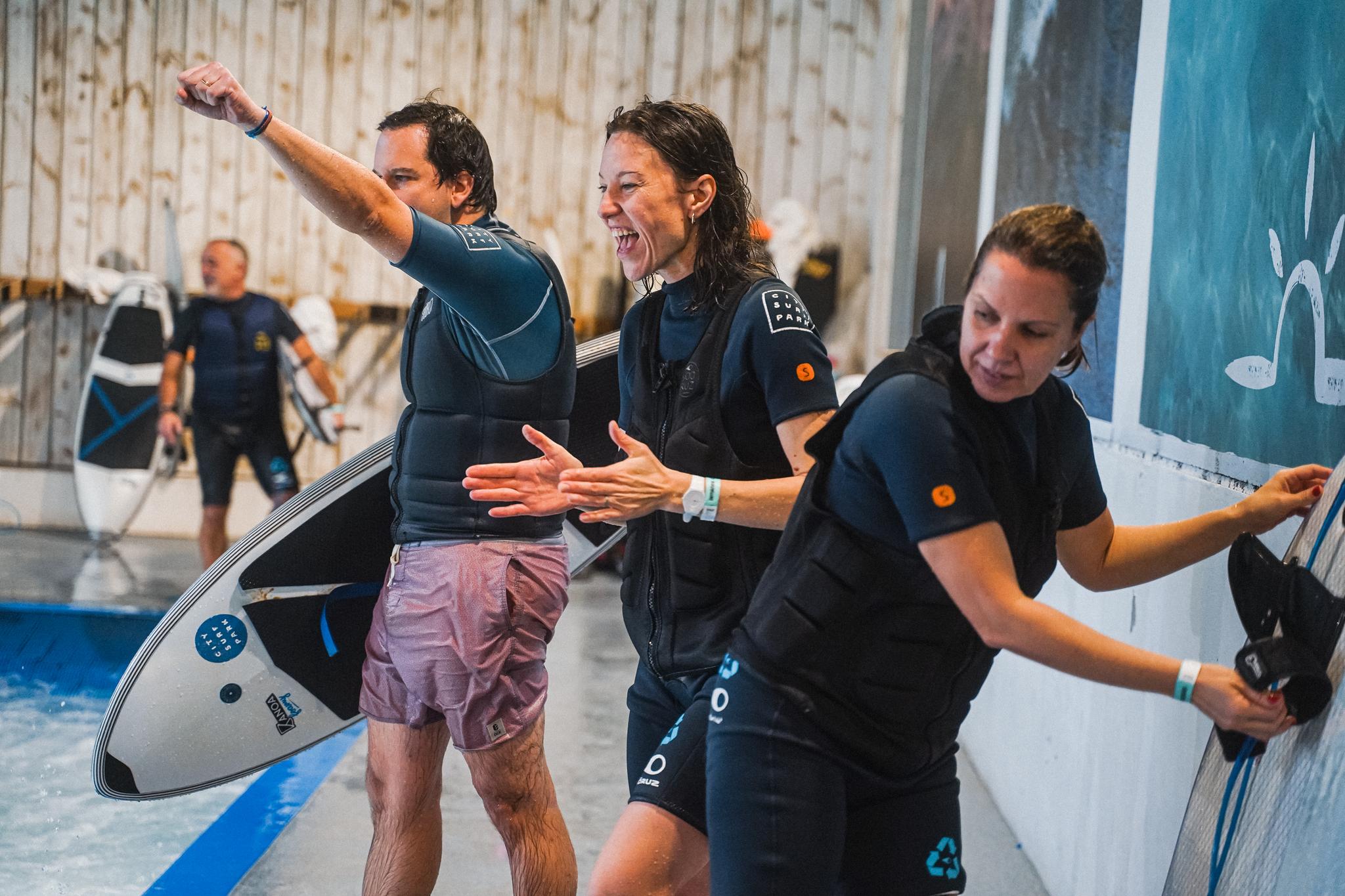 INITIATION AU SURF - 1H - Décines-Charpieu (69)