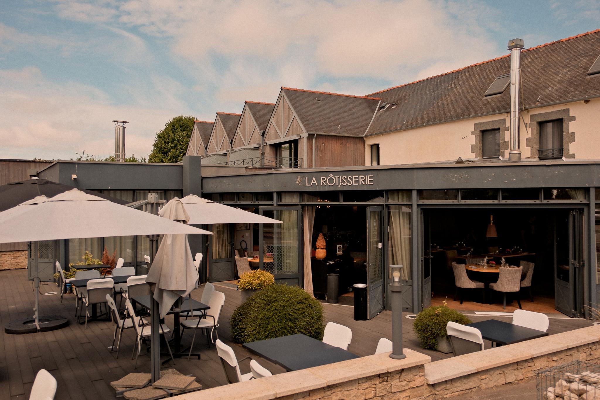 Ar Duen - Auberge de la Hardouinais - Saint Launeuc (Côtes-d'Armor)