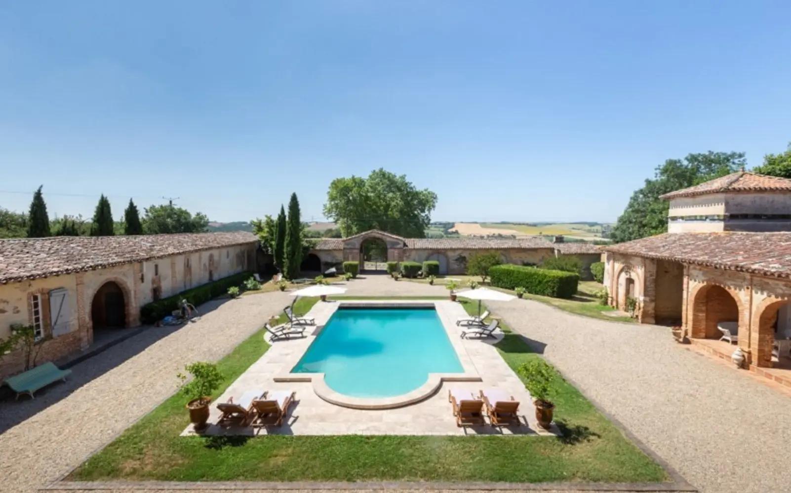 Château d'Issus - Issus (Haute-Garonne)