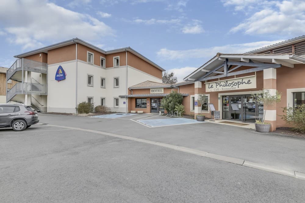 Hôtel Akena Bordeaux La Brède - La Brède (Gironde)