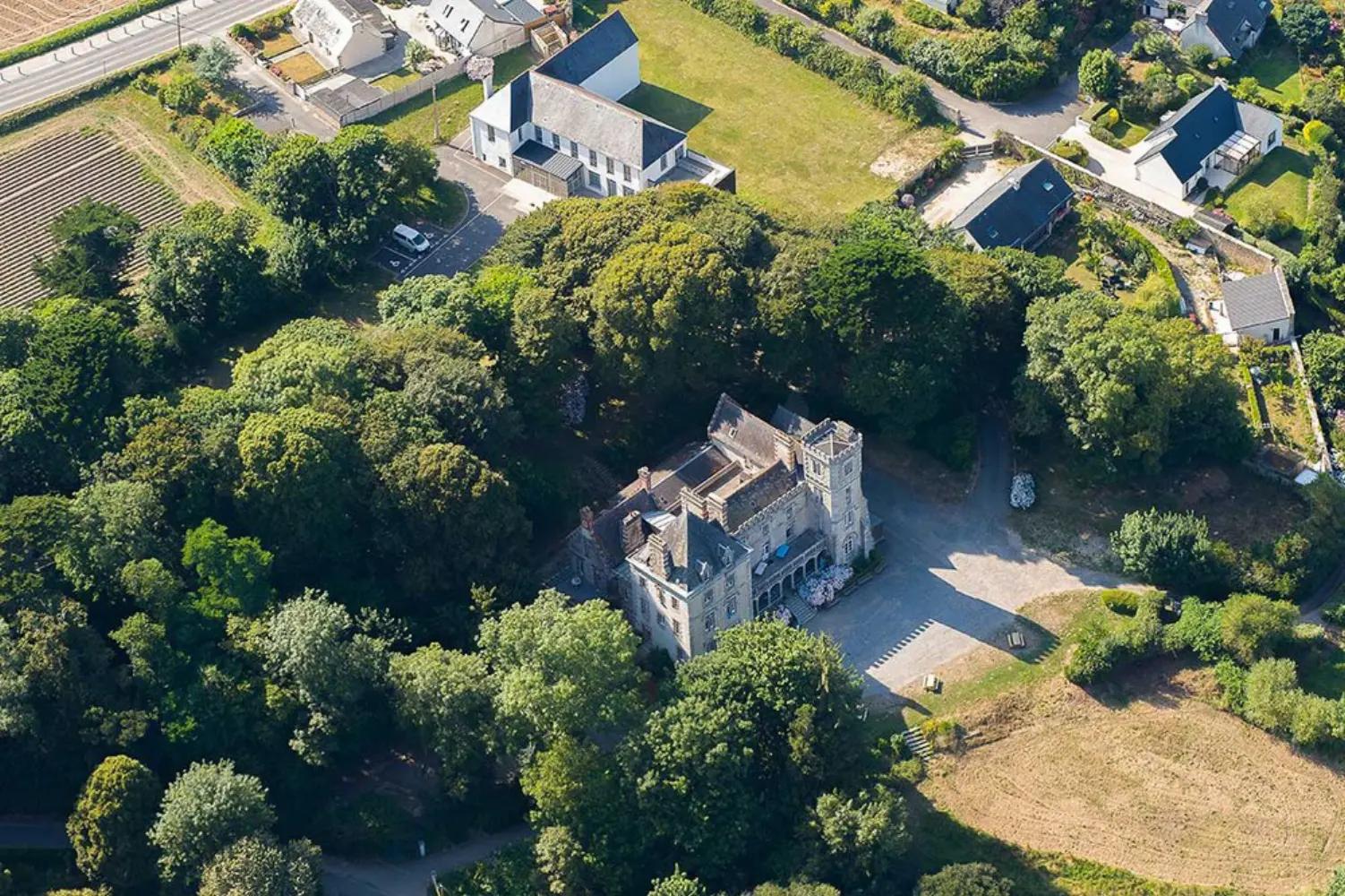 Château de Kersaliou - Saint-Pol-de-Léon (Finistère)