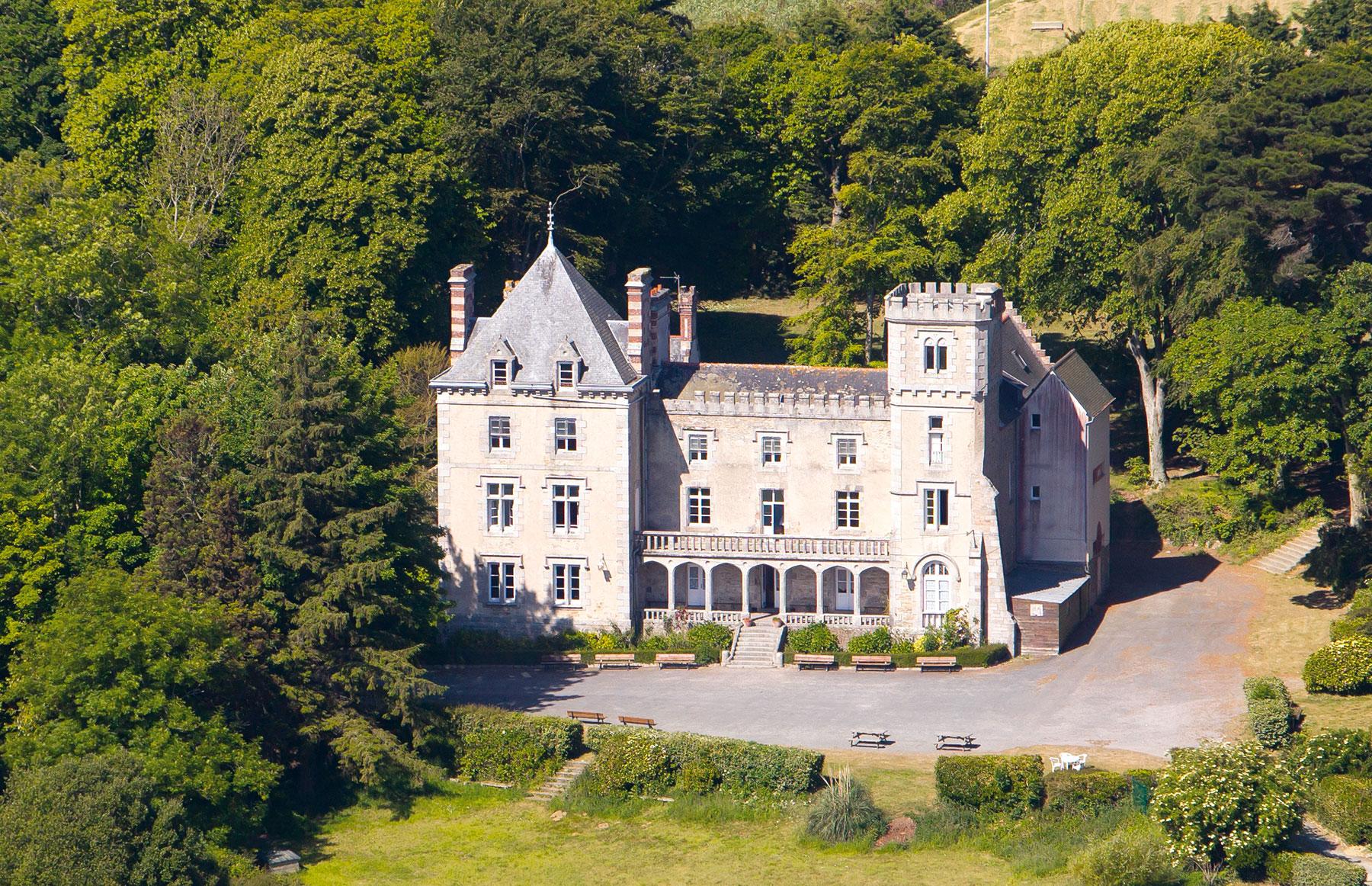 Château de Kersaliou - Saint-Pol-de-Léon (Finistère)