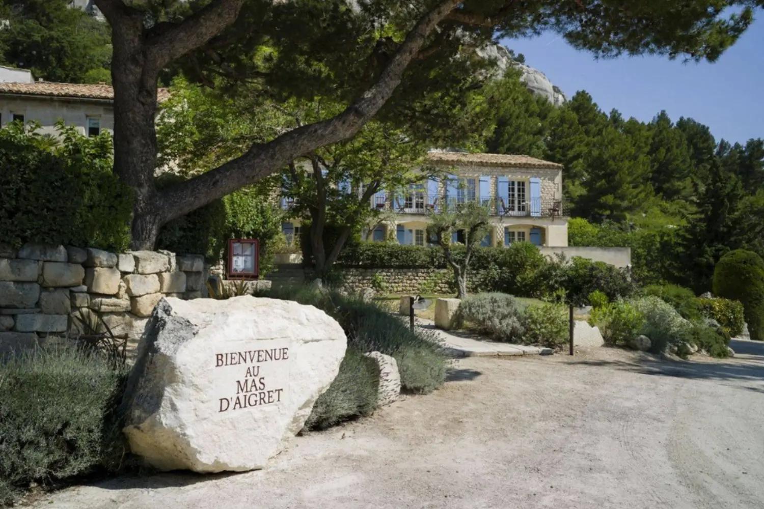 Le Mas d'Aigret - Les Baux-de-Provence (Bouches-du-Rhône)