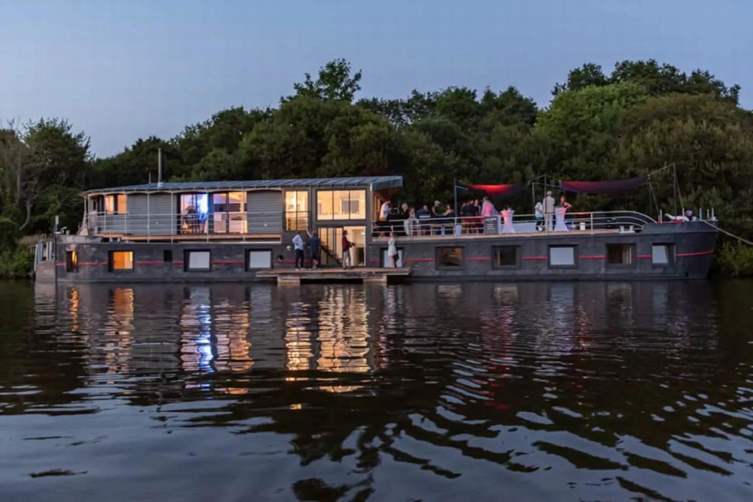 La Rivière House - Péniche Carpe Diem - Nantes (Loire-Atlantique)