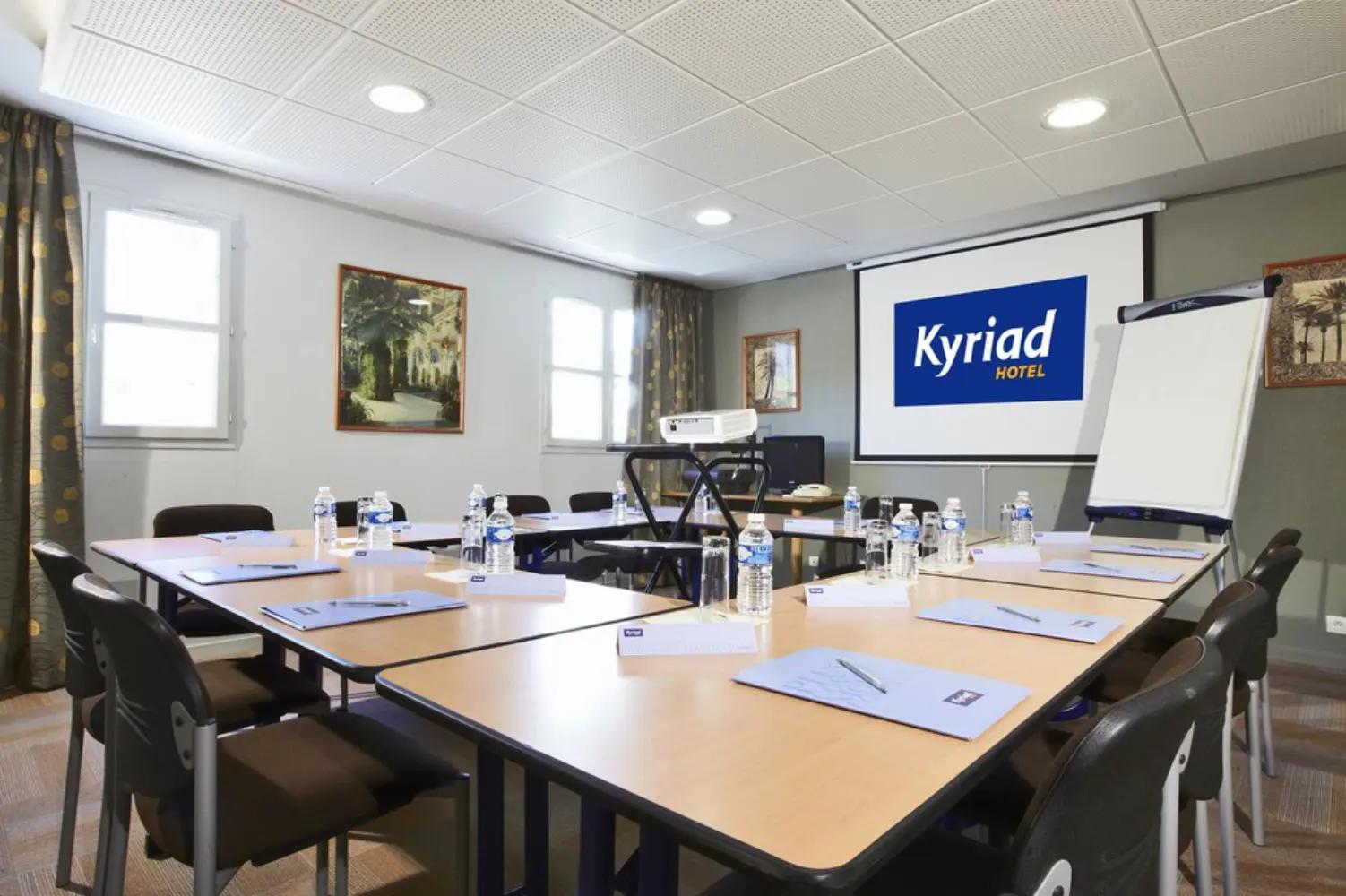 Salle de séminaire