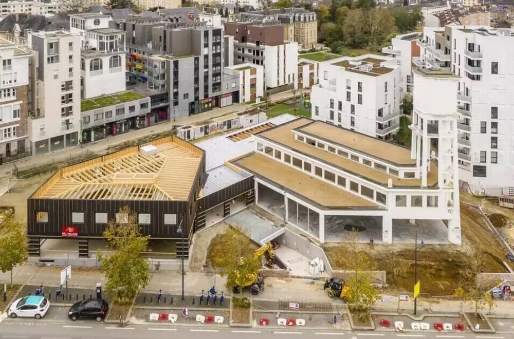 La Halle de La Brasserie - Rennes (Ille-et-Vilaine)