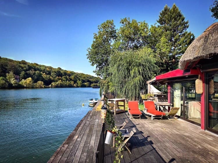 L'Ile aux Truites - Vulaines-sur-Seine (Seine-et-Marne)