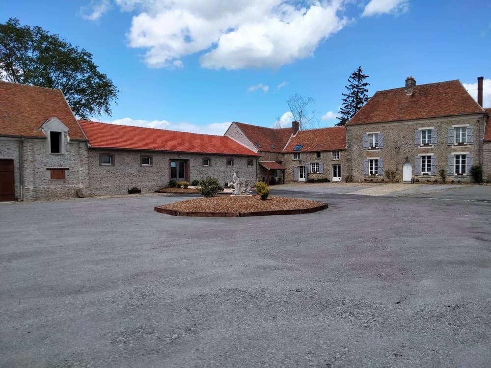 Domaine de la Ferme de Jean Grogne - Fontenay-Trésigny (Seine-et-Marne)