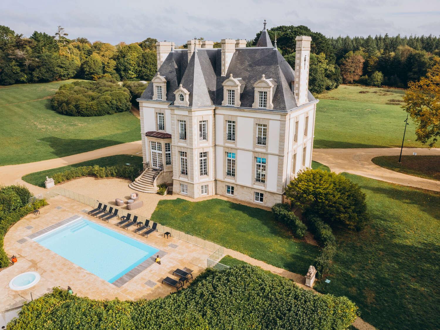 Château Les Garennes - Bénodet (Finistère)