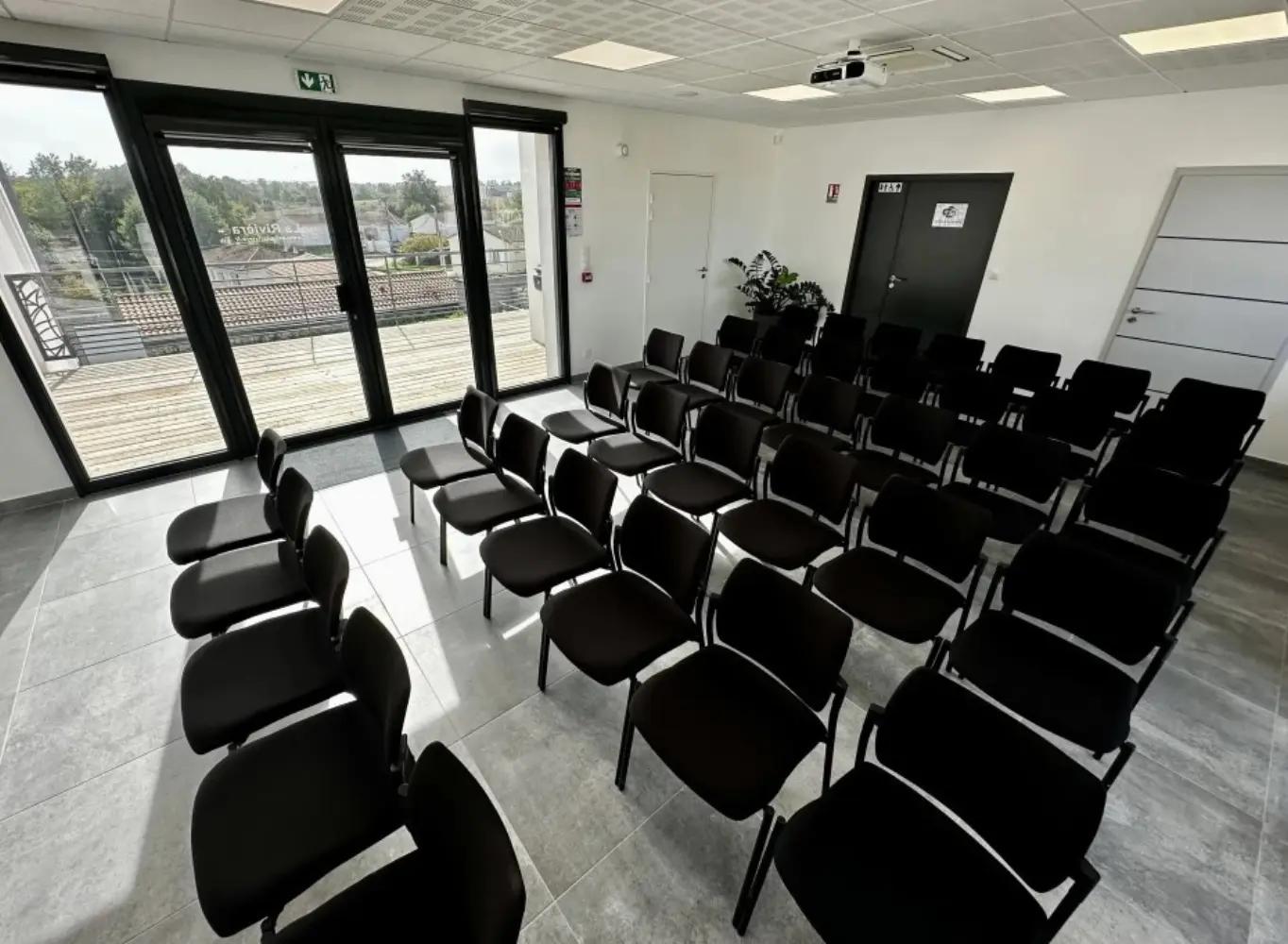 Salle La Rivièra - Saintes (Charente-Maritime)