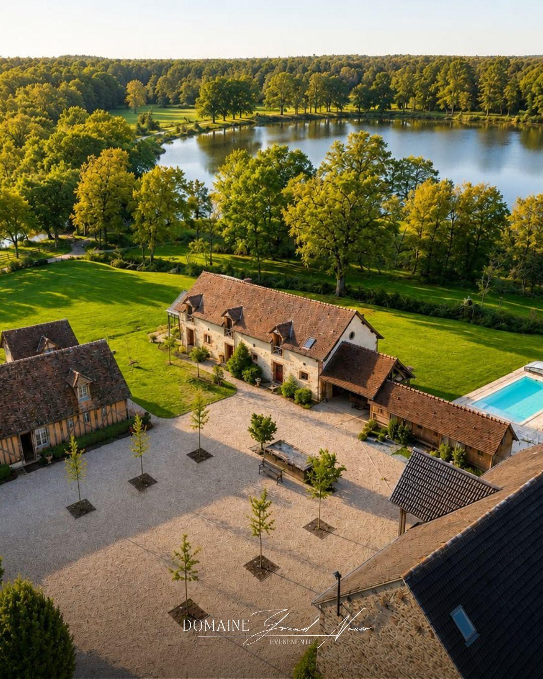 Domaine du Grand Nouer - Pierrefitte sur Sauldre (Loir-et-Cher)