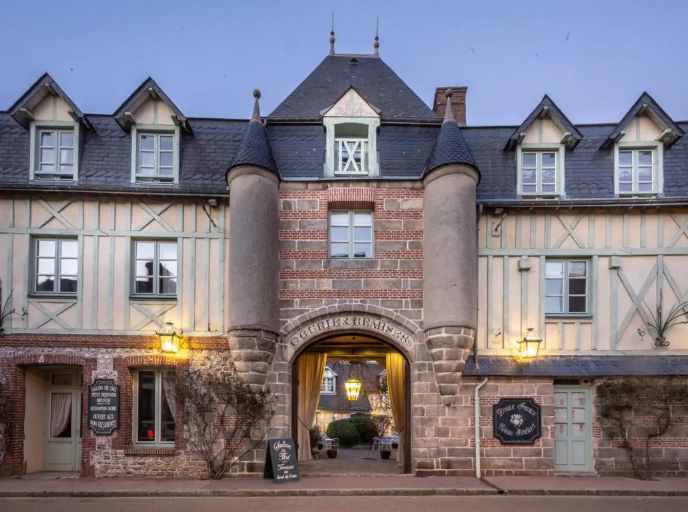 Relais Hôtelier Douce France - Veules-les-Roses (Seine-Maritime)