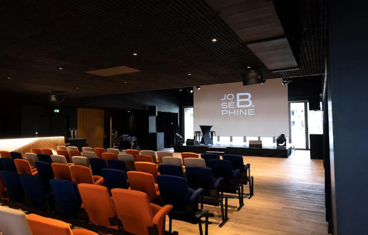 Salle Joséphine B. - Nantes (Loire-Atlantique)