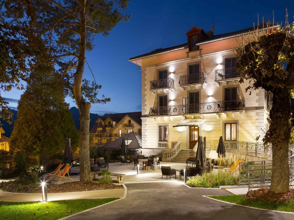 Le Saint Gervais Hotel et Spa - Saint-Gervais-Les-Bains (Haute-Savoie)
