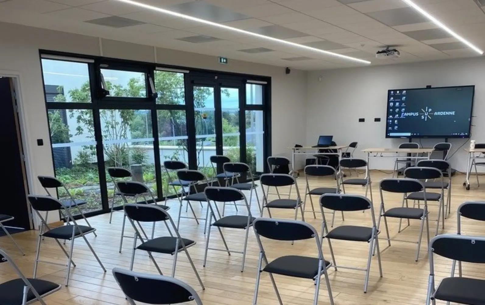Maison du Campus - Charleville-Mézières (Ardennes)