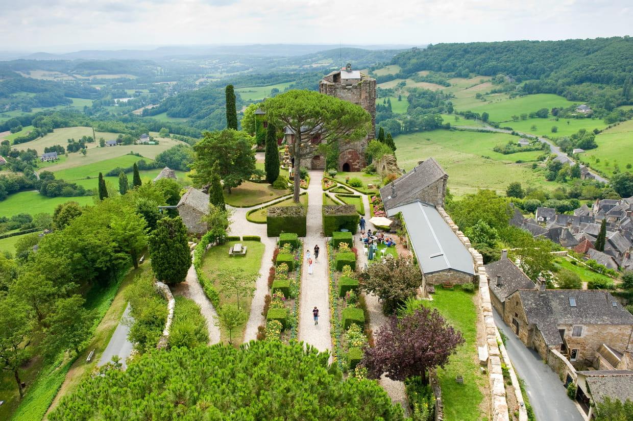 Chateau de Turenne - Turenne (Corrèze)