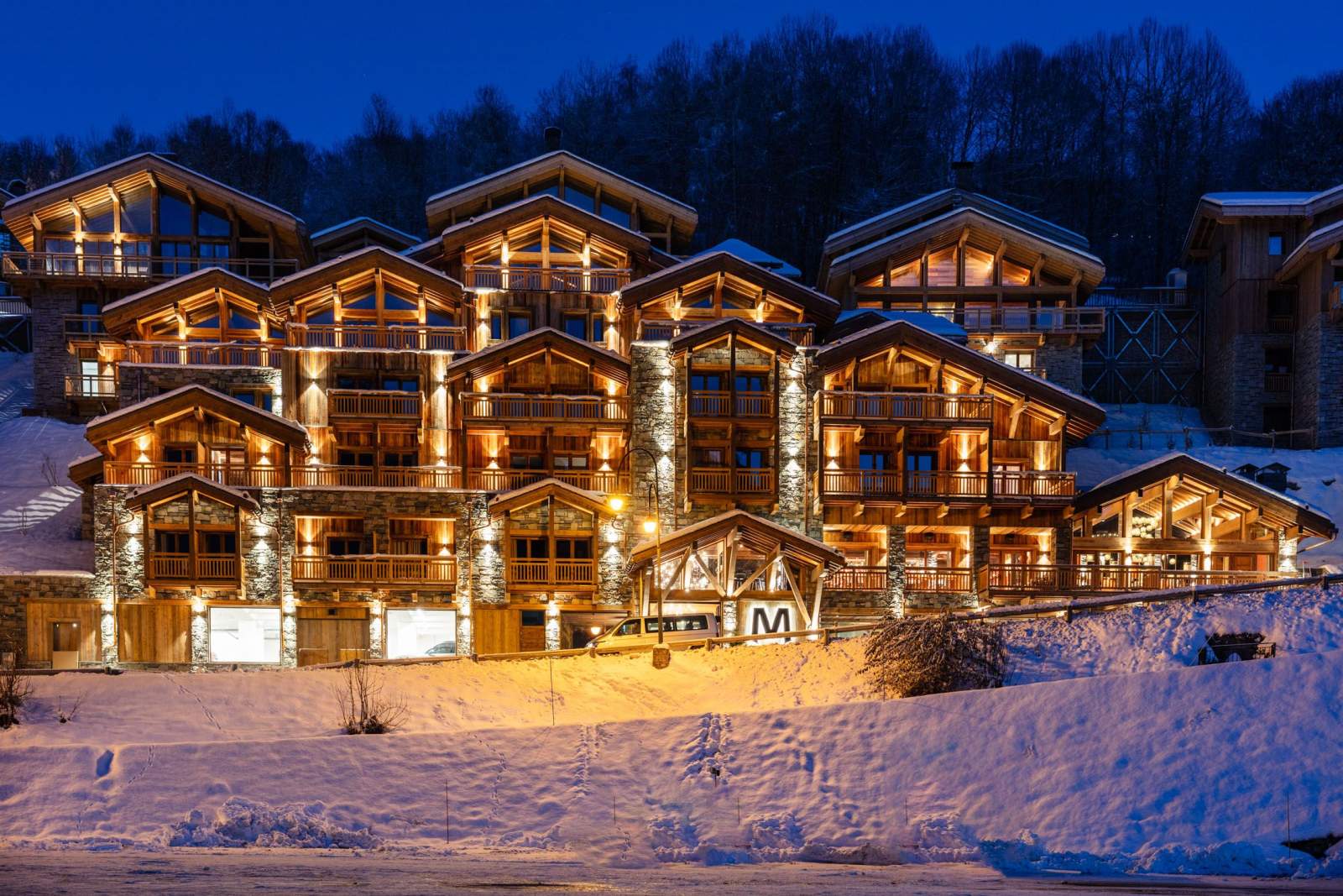 M Lodge et Spa - Saint-Martin-de-Belleville (Savoie)