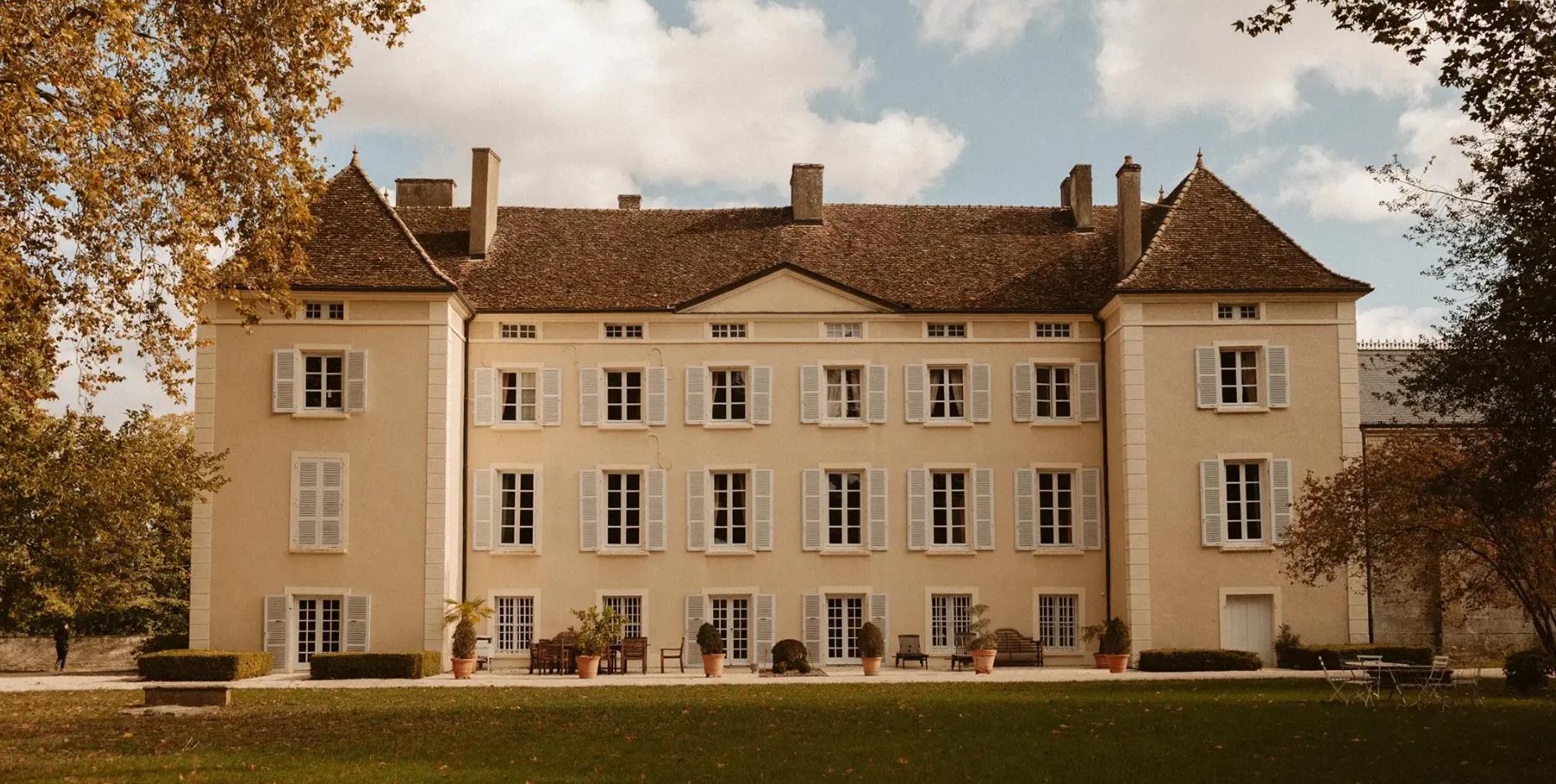 Château Armand Heitz - Chaudenay (Saône-et-Loire)