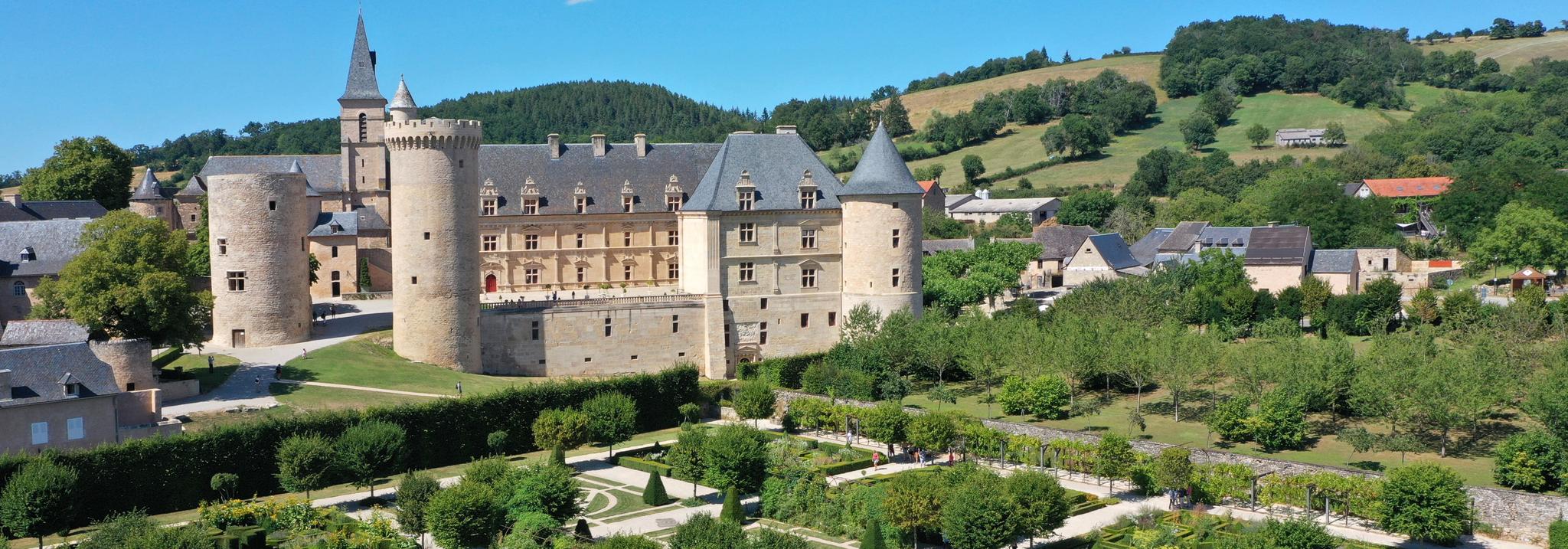 Château de Bournazel - Bournazel (Aveyron)
