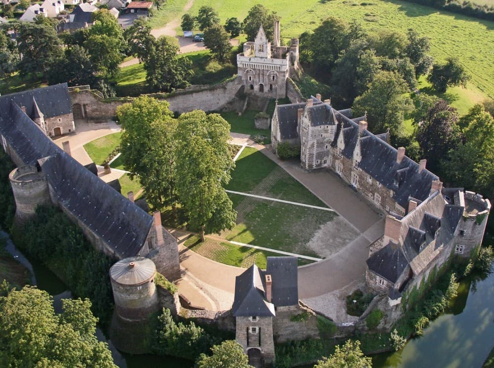 Château du Plessis-Macé - Le Plessis-Macé (null)