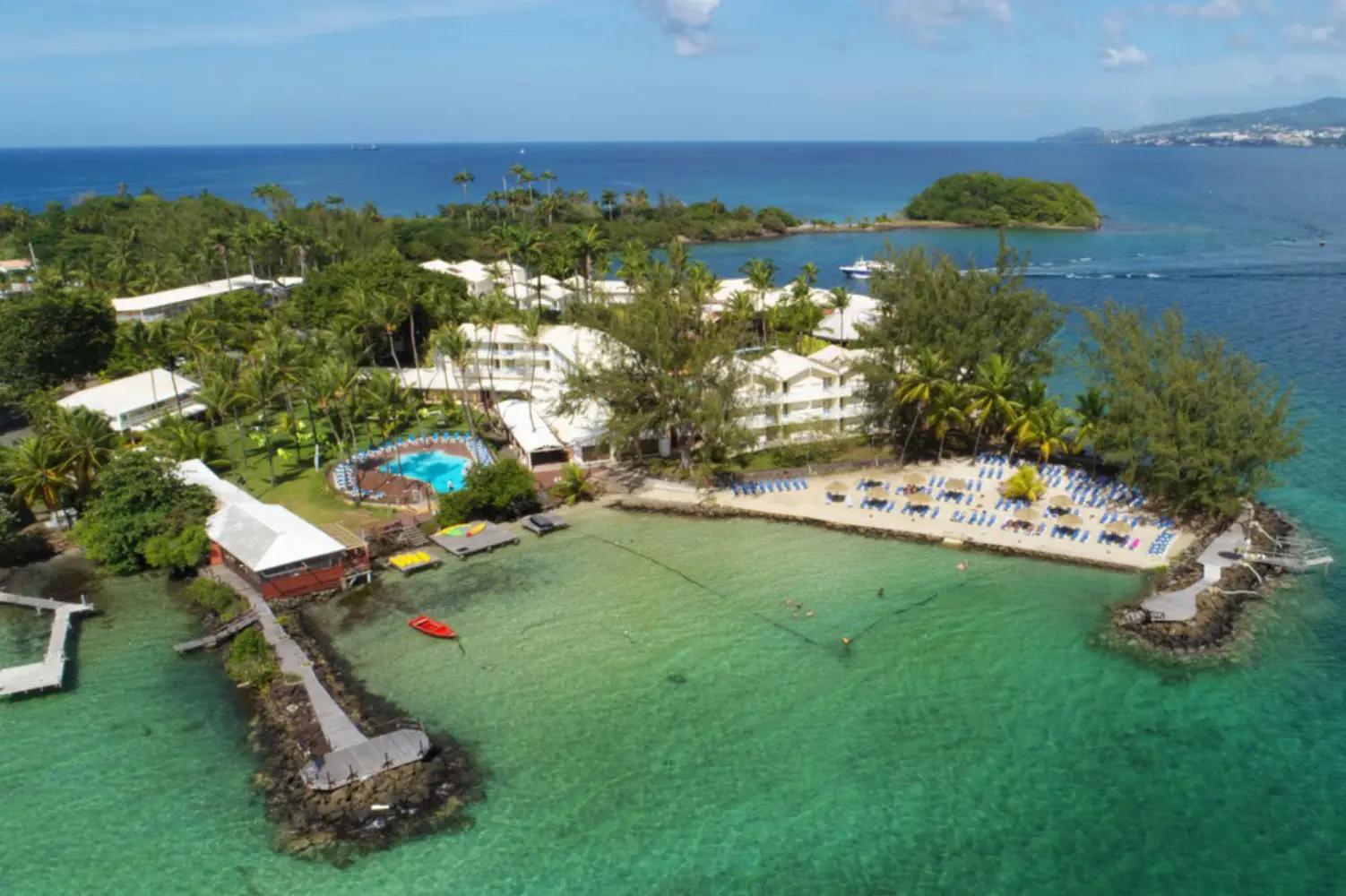 Carayou Hotel  Spa - Les Trois-Îlets (Martinique)