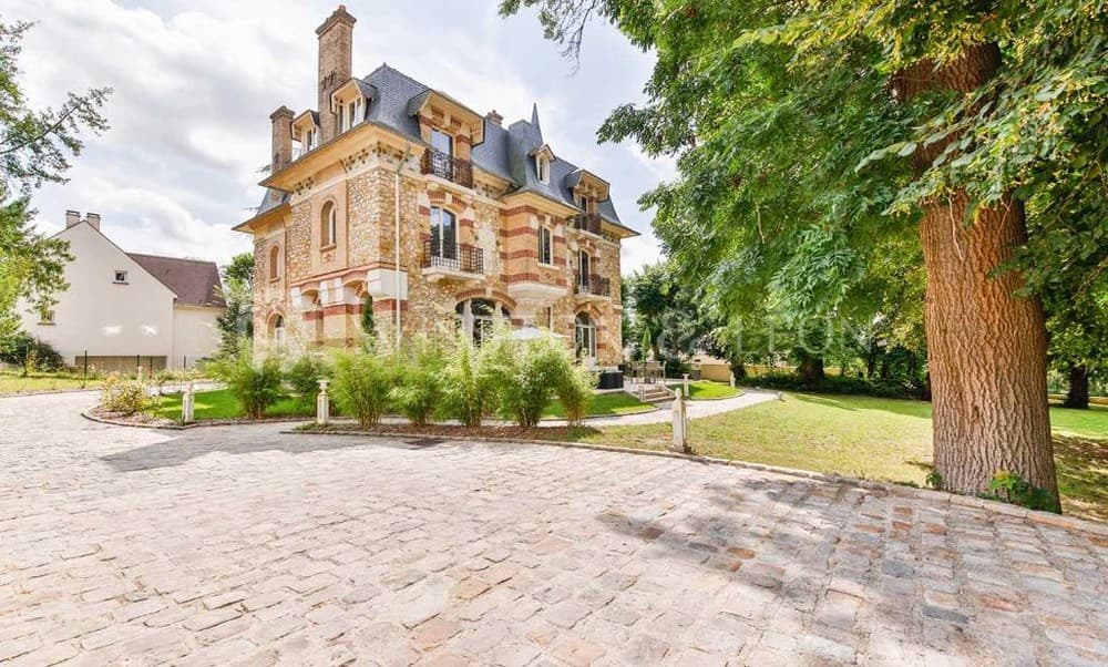Château de la Feuilleraie - Saint-Leu-la-Forêt (Val-d'Oise)