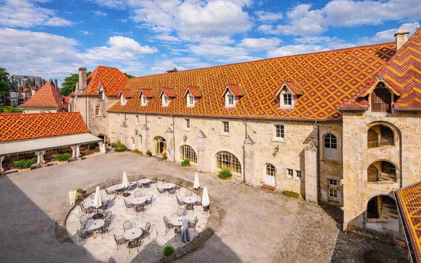 Chateau de Bournel - Cubry (Doubs)