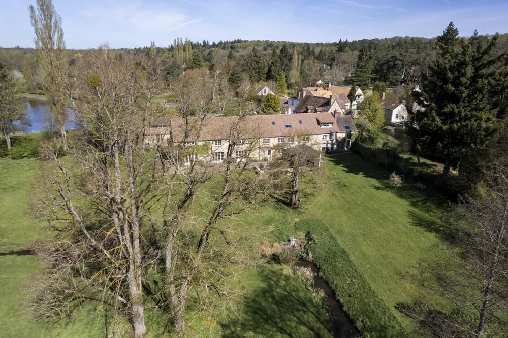 Moulin de Vilgris - Clairefontaine-en-Yvelines (Yvelines)