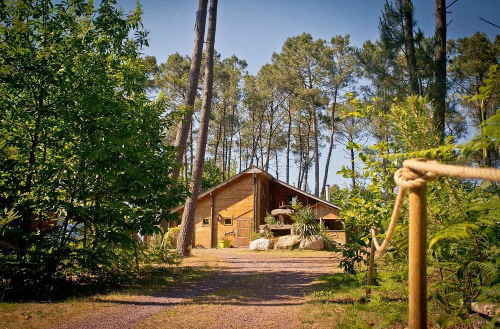 Les Chalets de l'Oust - Carentoir (Morbihan)