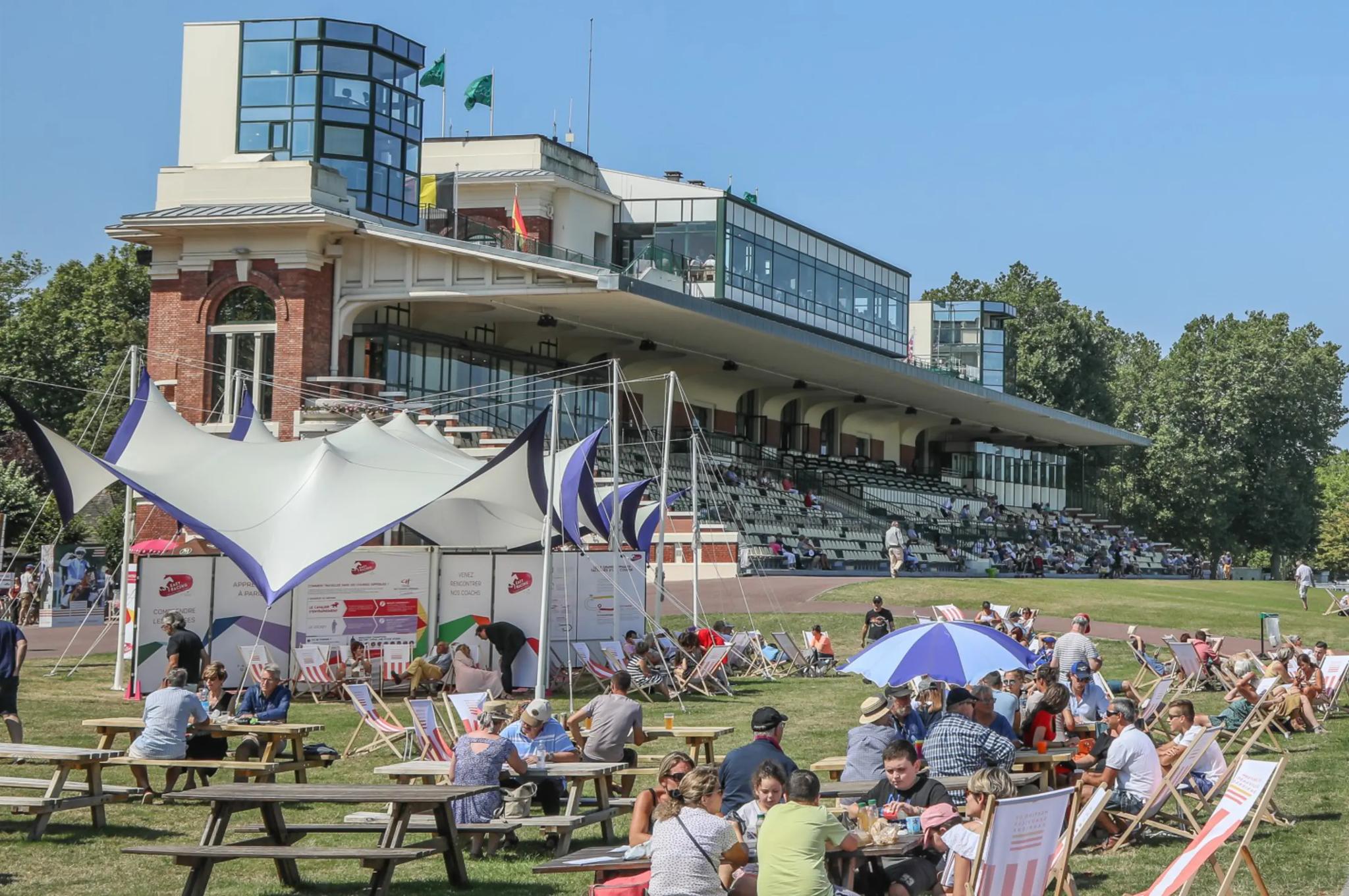 Hippodrome de Deauville-La Touques - Deauville (Calvados)