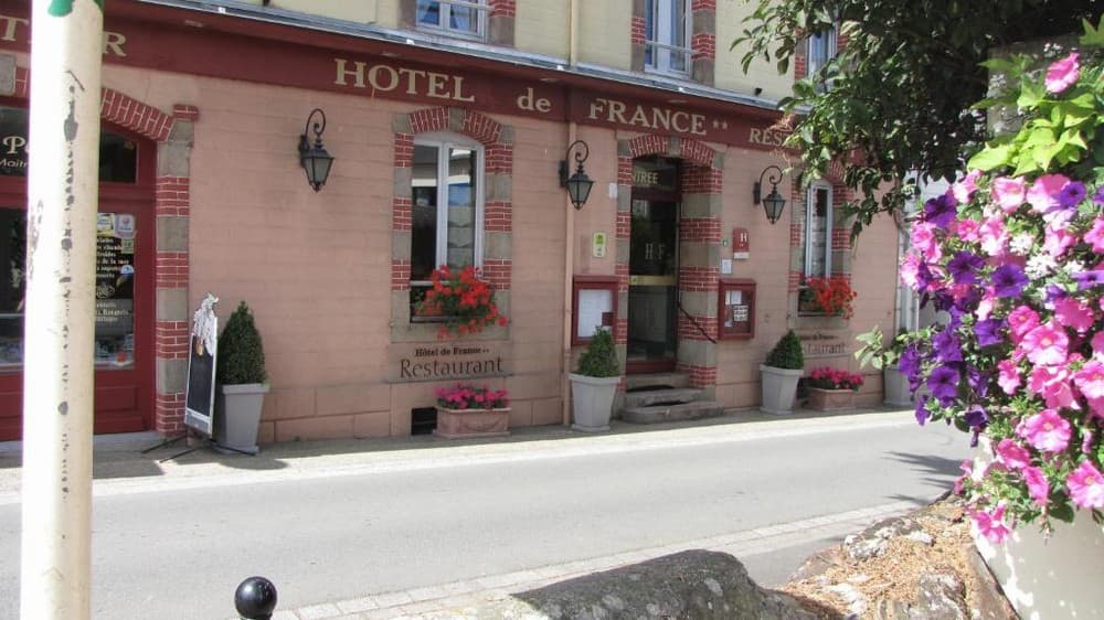 Hôtel de France Pléneuf-Val-André - Pléneuf-Val-André (Côtes-d'Armor)