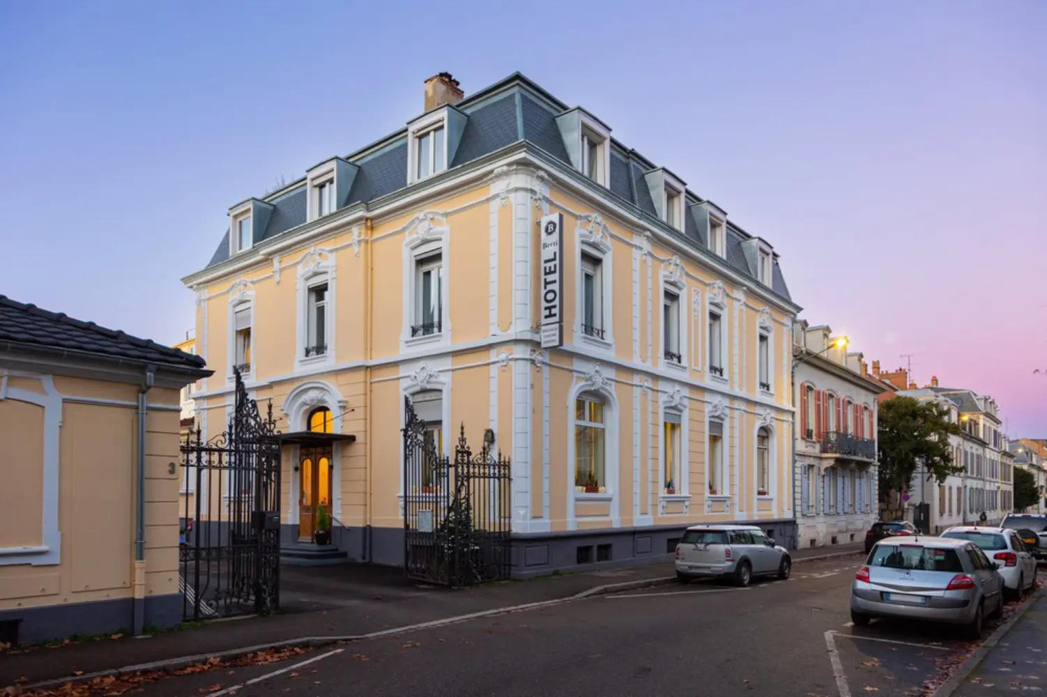 Berti Hotel Mulhouse Centre - Mulhouse (Haut-Rhin)