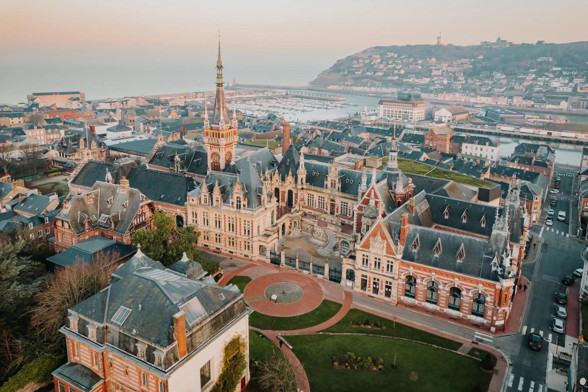 Palais Bénédictine - Fécamp (Seine-Maritime)
