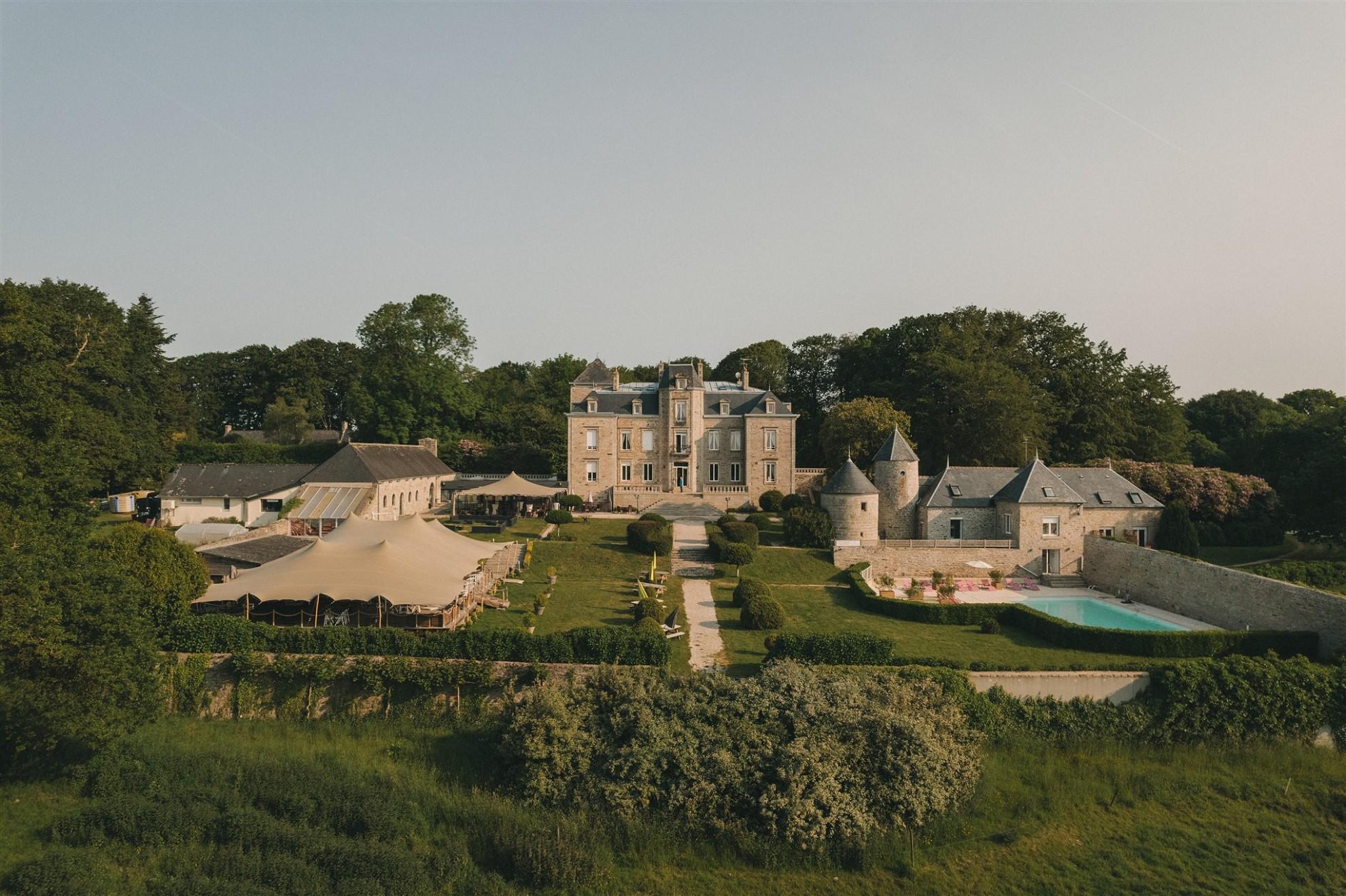 Manoir de Kerhuel - Plonéour-Lanvern (Finistère)