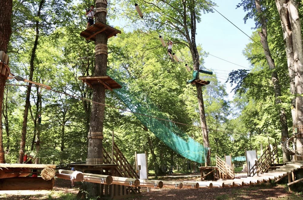 Parc Evasion - Curley (Côte-d'Or)