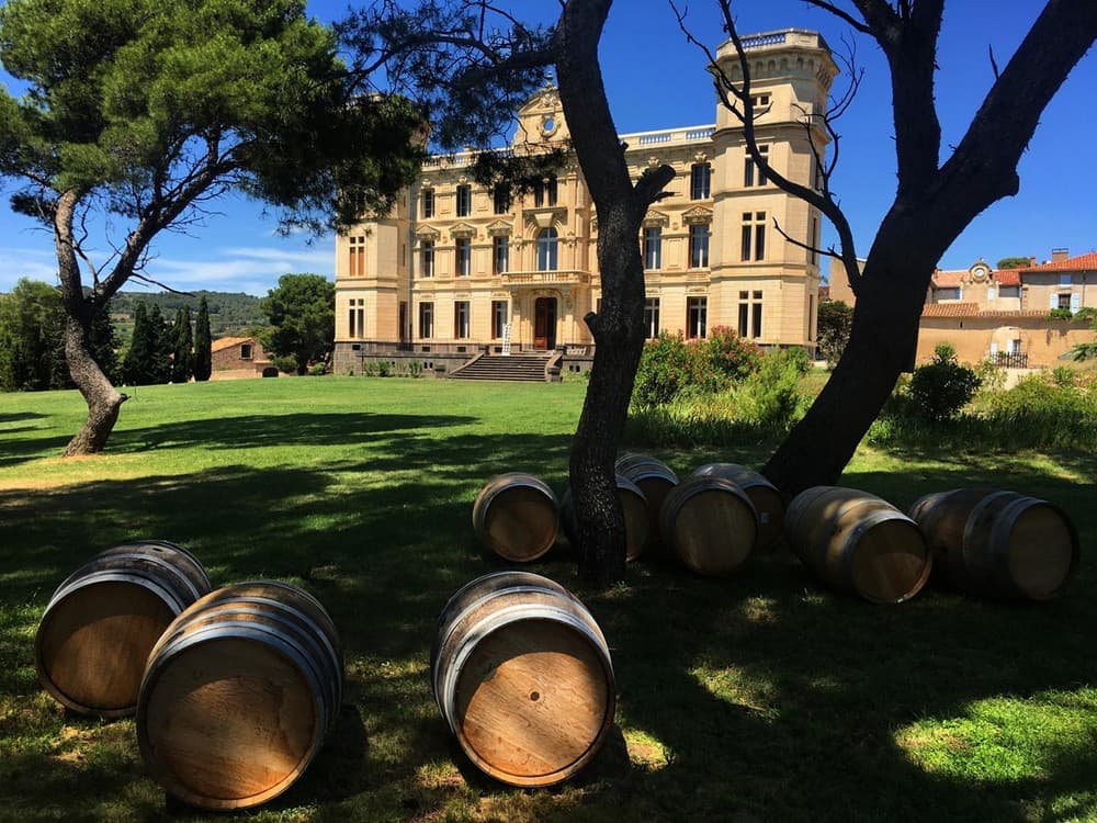 Château de Sériège - Cruzy (Hérault)