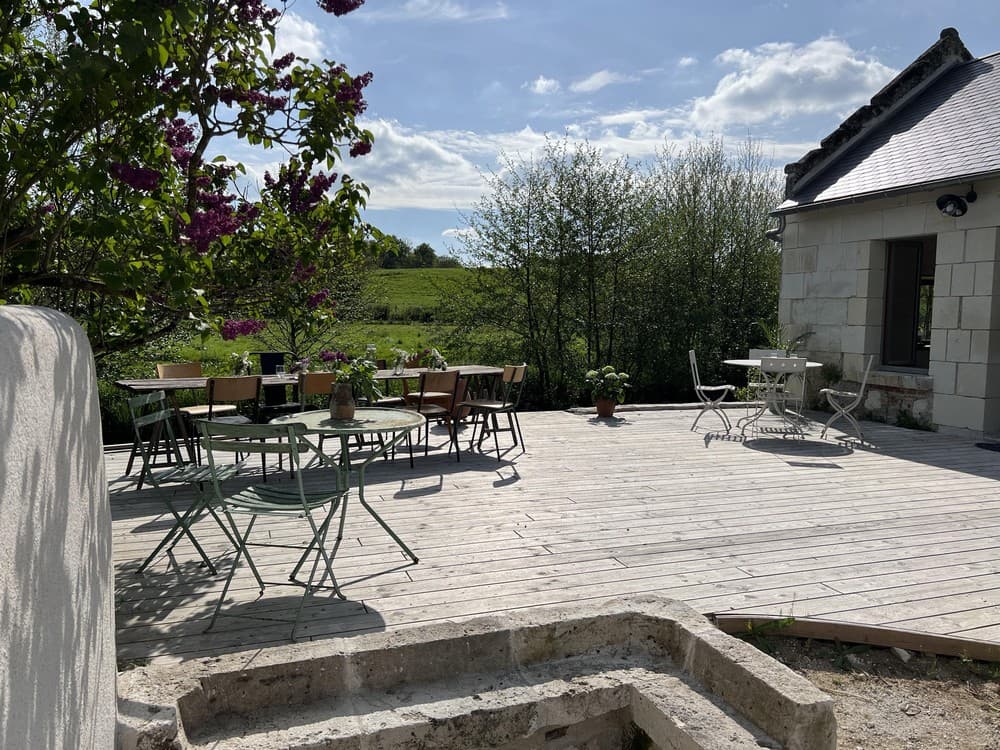 Au bord de l'eau - Monthou-sur-Cher (Loir-et-Cher)