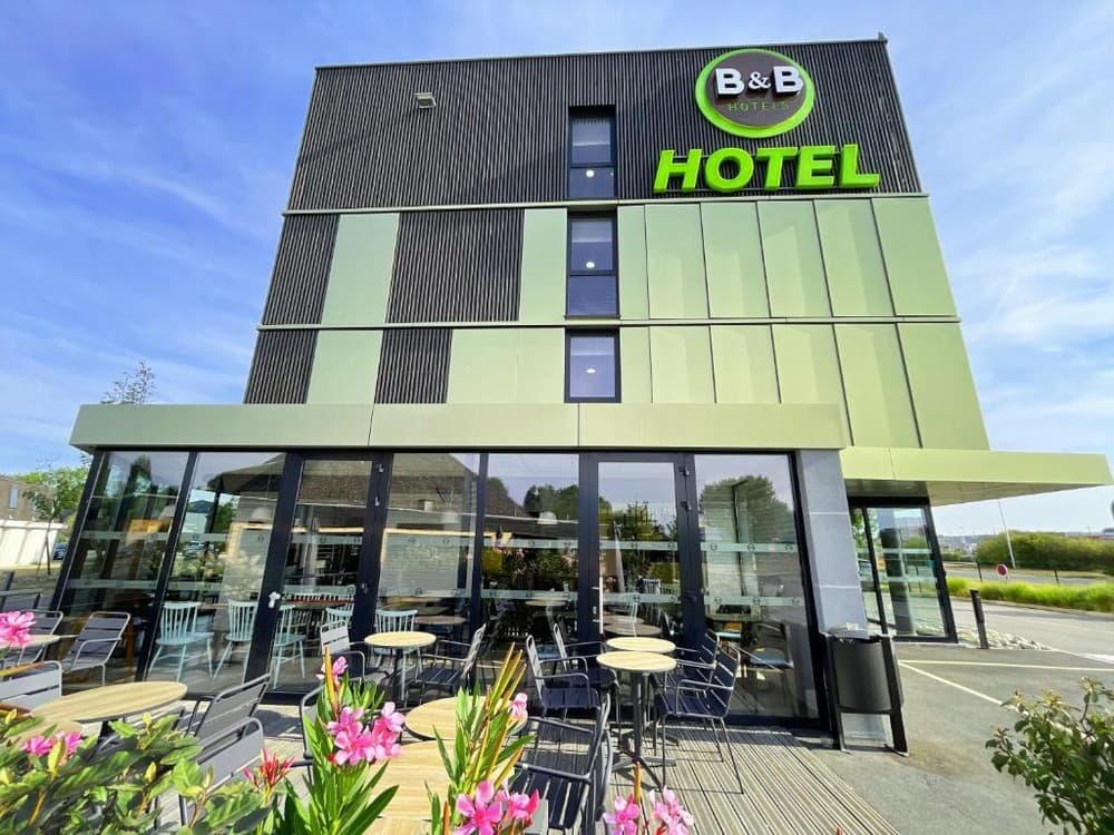 B and B Hôtel Compiègne - Compiègne (Oise)