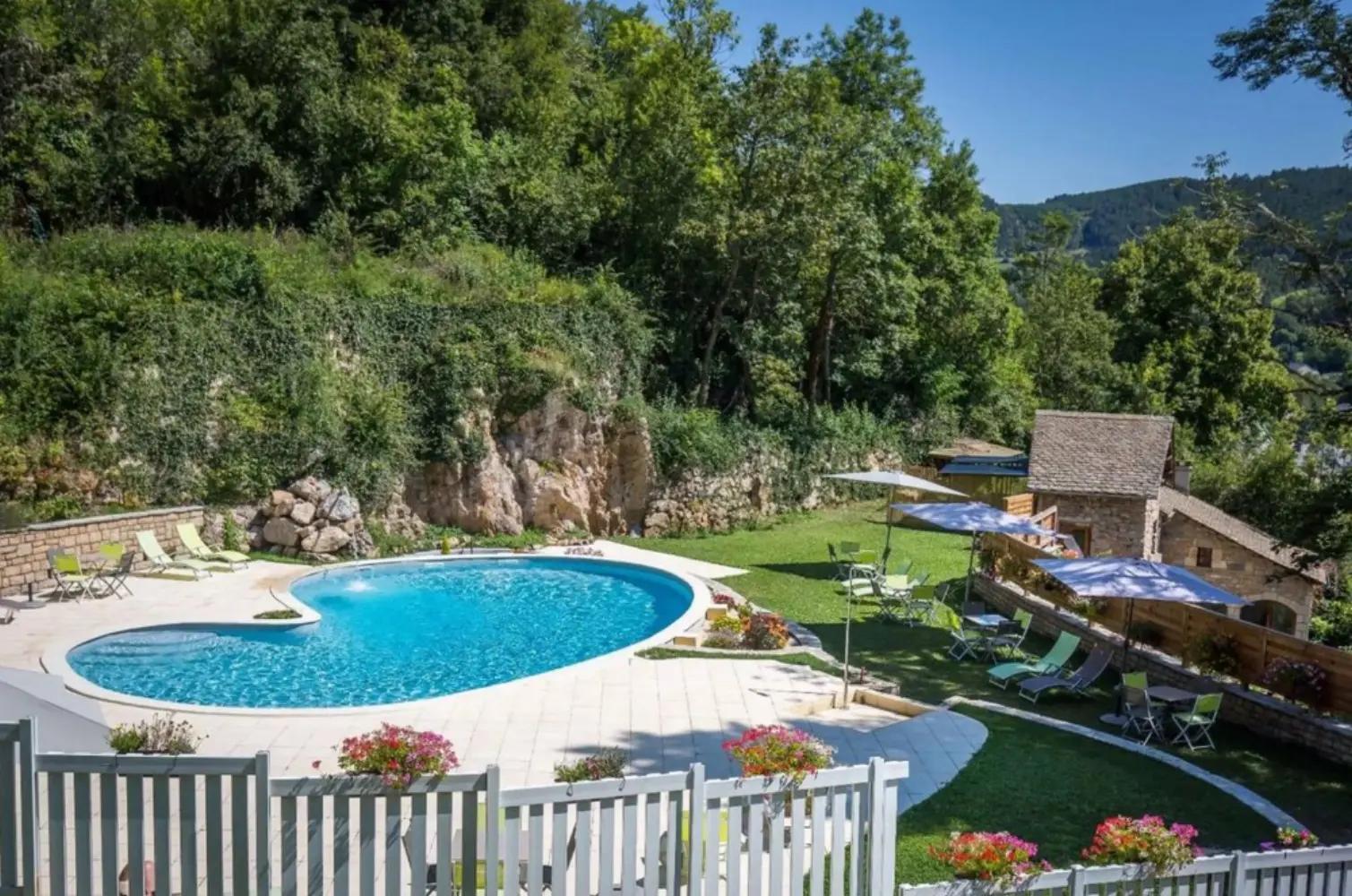 Grand Hôtel de France - Meyrueis (Lozère)