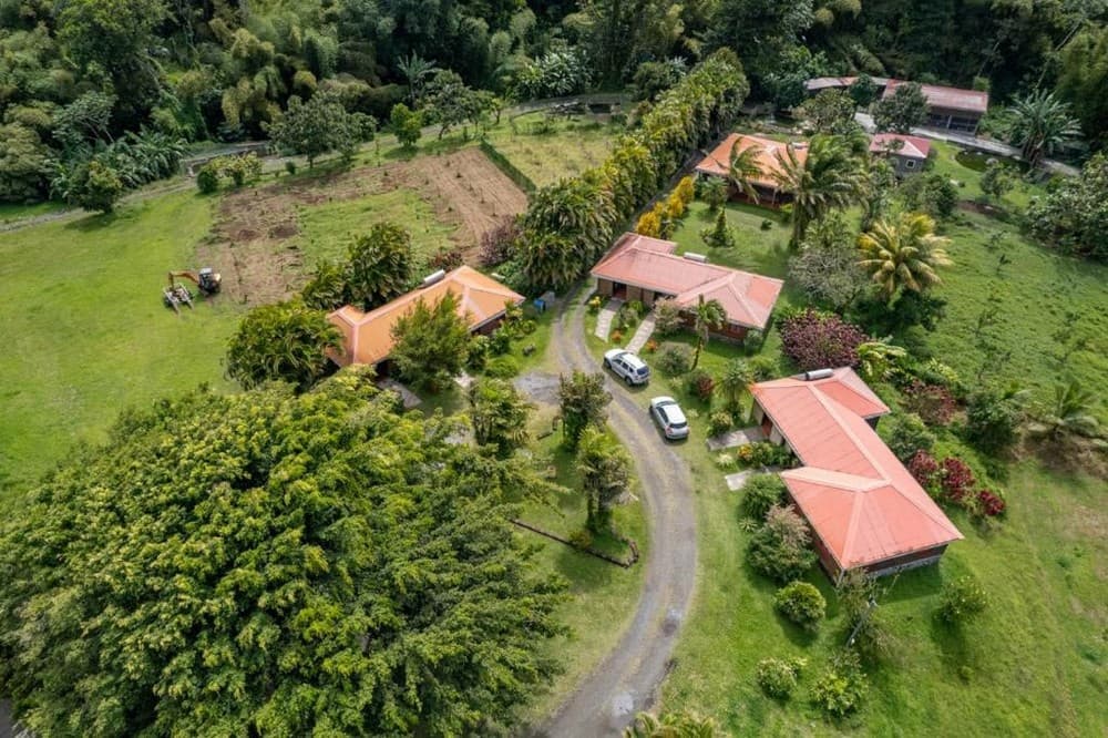 Domaine de la Vallée - Le Morne-Rouge (Martinique)