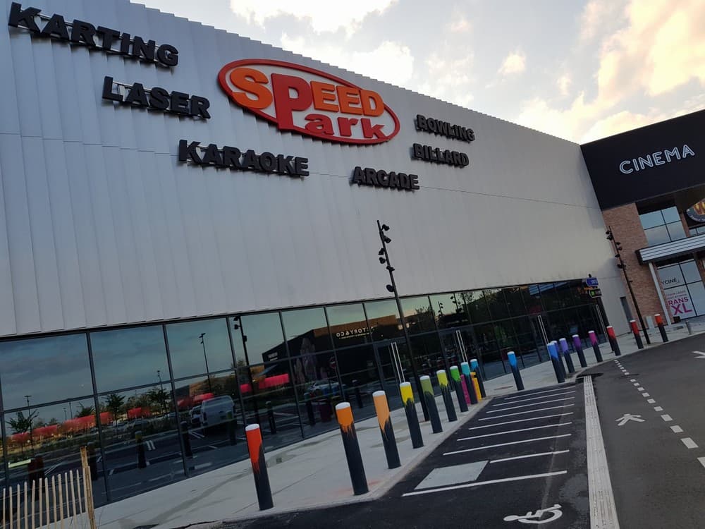 Speed Park Claye-Souilly - Claye-Souilly (Seine-et-Marne)