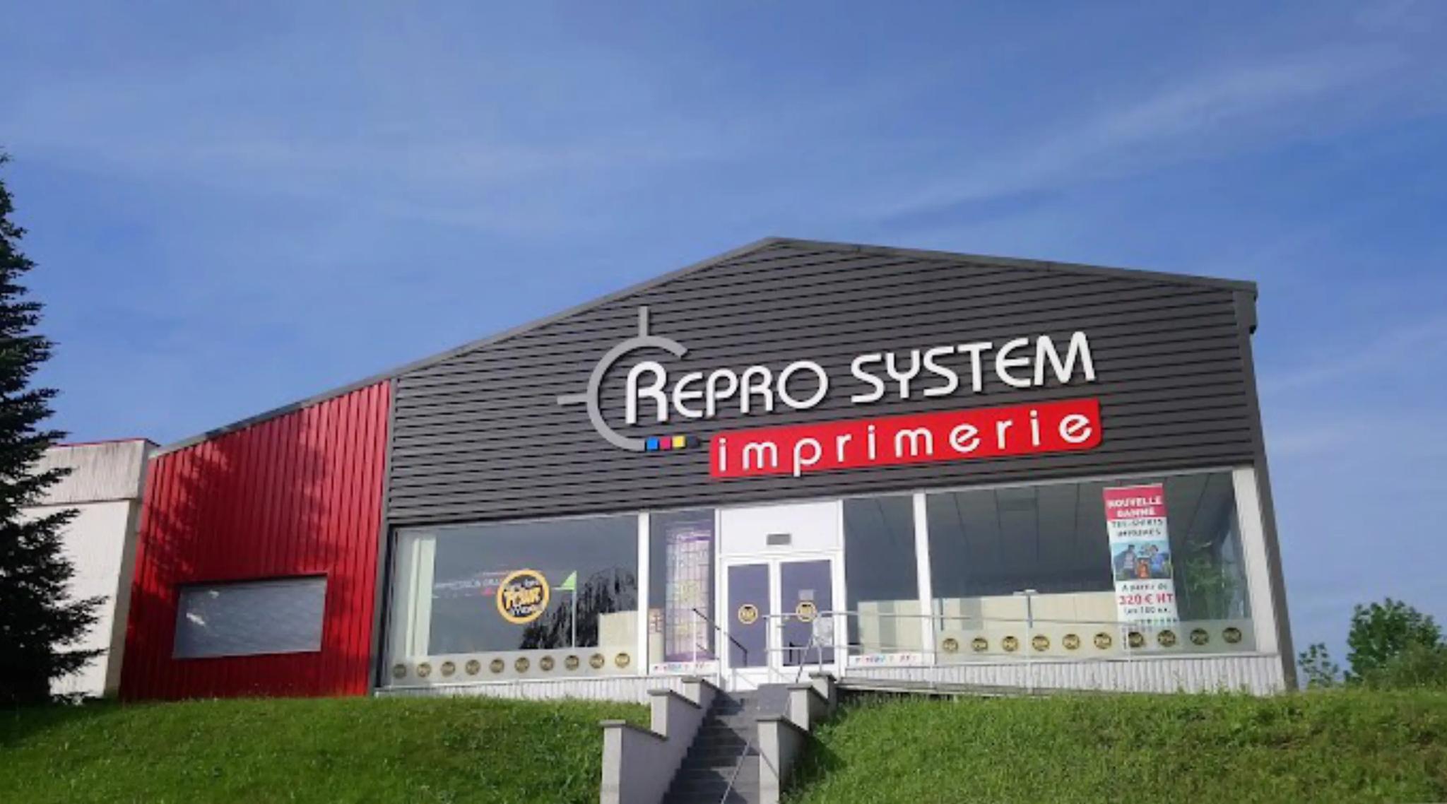 Imprimerie Repro System - VESOUL (Haute-Saône)