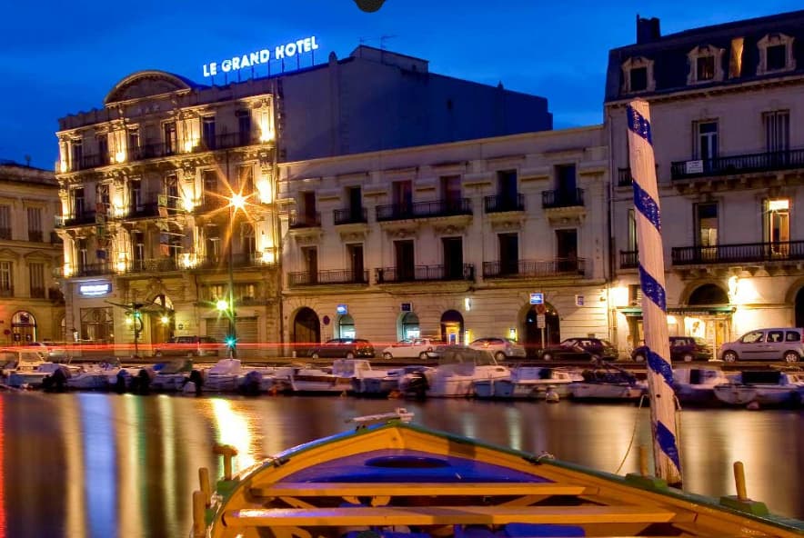 Le Grand Hôtel de Sete - Sete (Hérault)