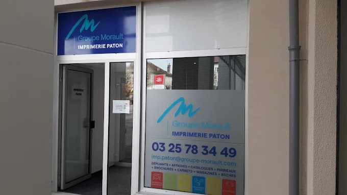 Les Imprimeries Paton - SAINT-ANDRÉ-LES-VERGERS (Aube)