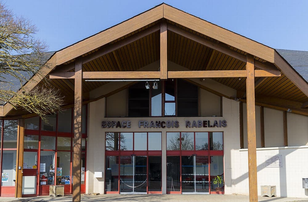 Espace François Rabelais - Chinon (Indre-et-Loire)