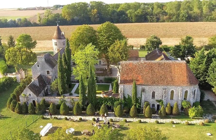 Le Prieuré de Vernelle - Évry-Grégy-sur-Yerre (Seine-et-Marne)