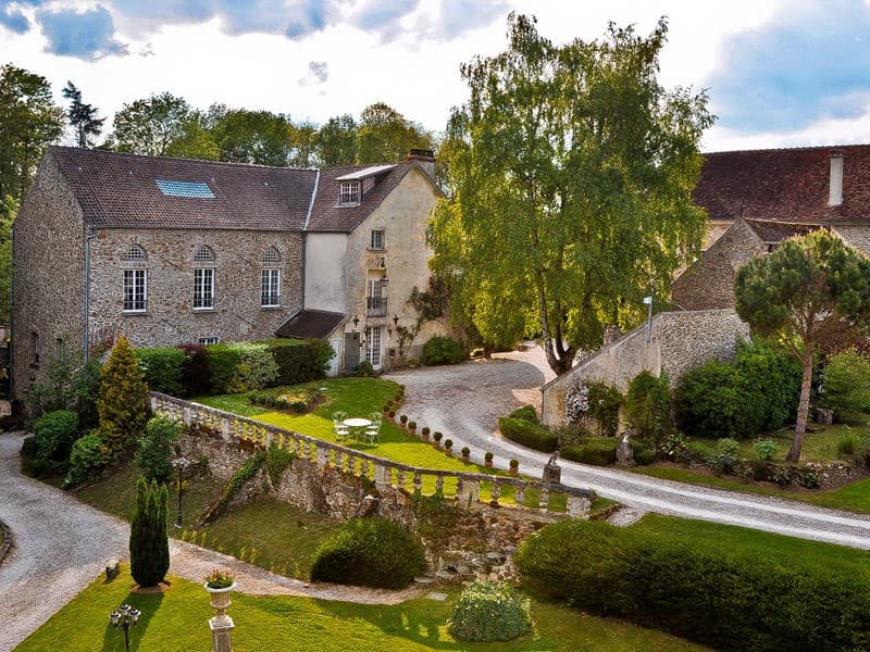 Le Prieuré de Saint Cyr - Saint-Cyr-sur-Morin (Seine-et-Marne)