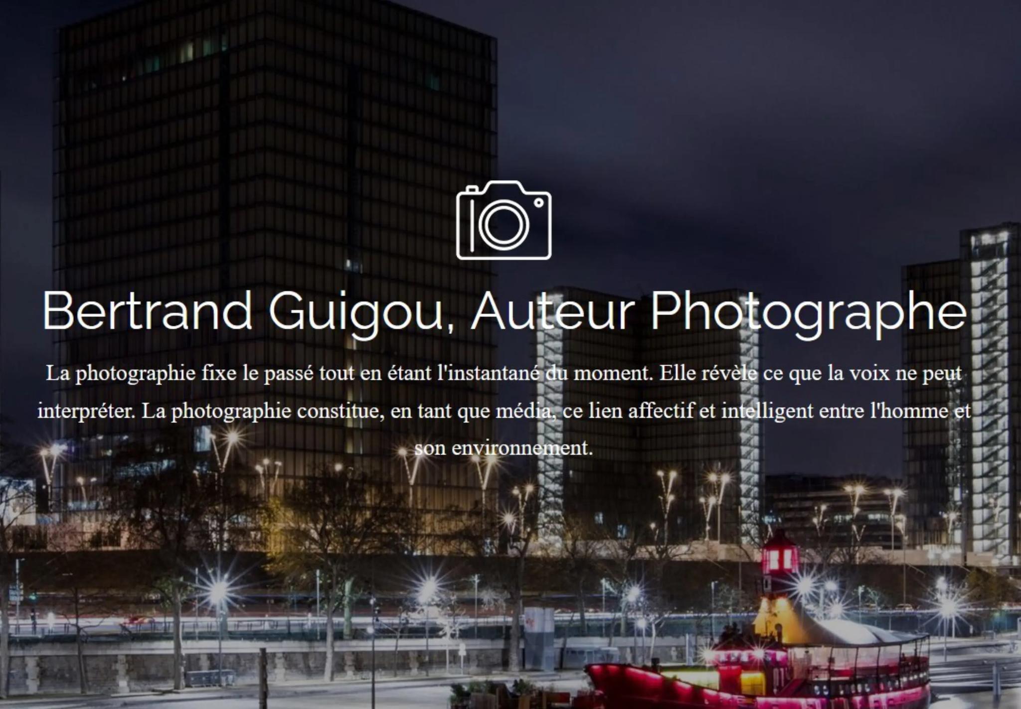 Guigou Bertrand - SURESNES (Hauts-de-Seine)