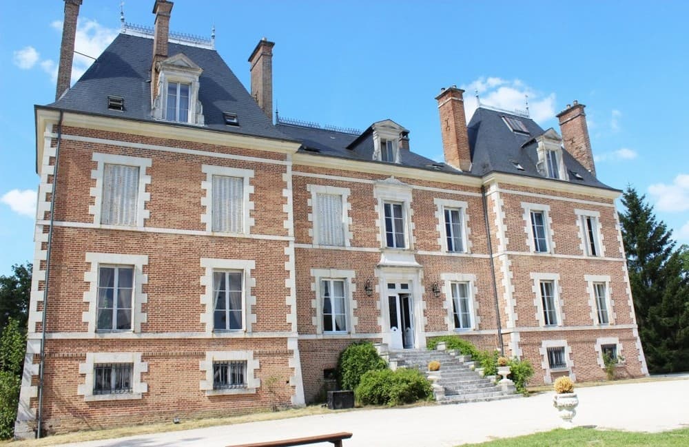 Chateau de Villette - Menestreau en Villette (Loiret)